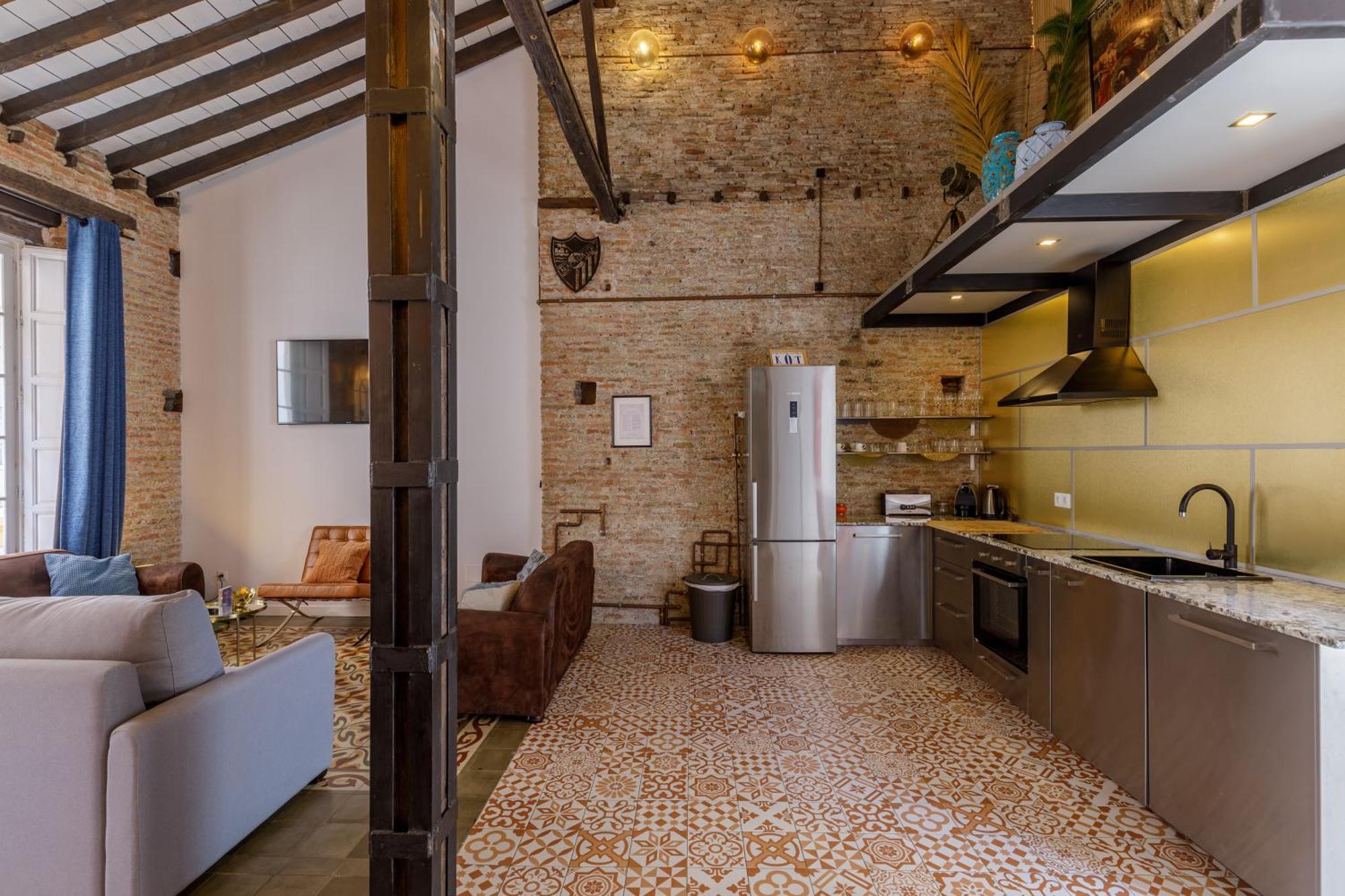 Lägenhet Six By Caleta Homes Málaga